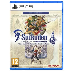 Suikoden I & II HD Remaster: Gate Rune and Dunan Unification Wars for Playstation 5