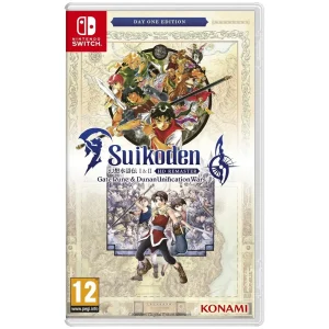 Suikoden I & II HD Remaster: Gate Rune and Dunan Unification Wars for Switch