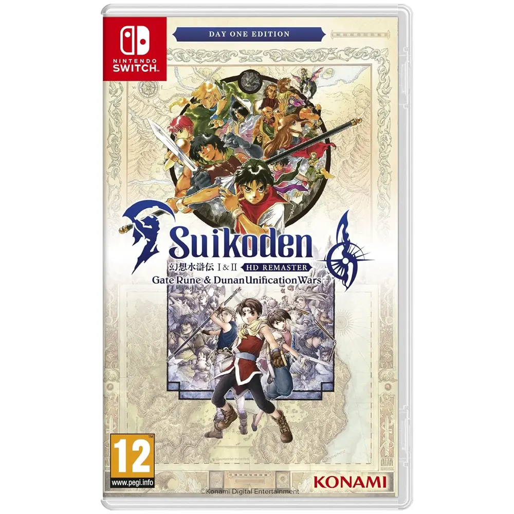 Suikoden I & II HD Remaster: Gate Rune and Dunan Unification Wars for Switch