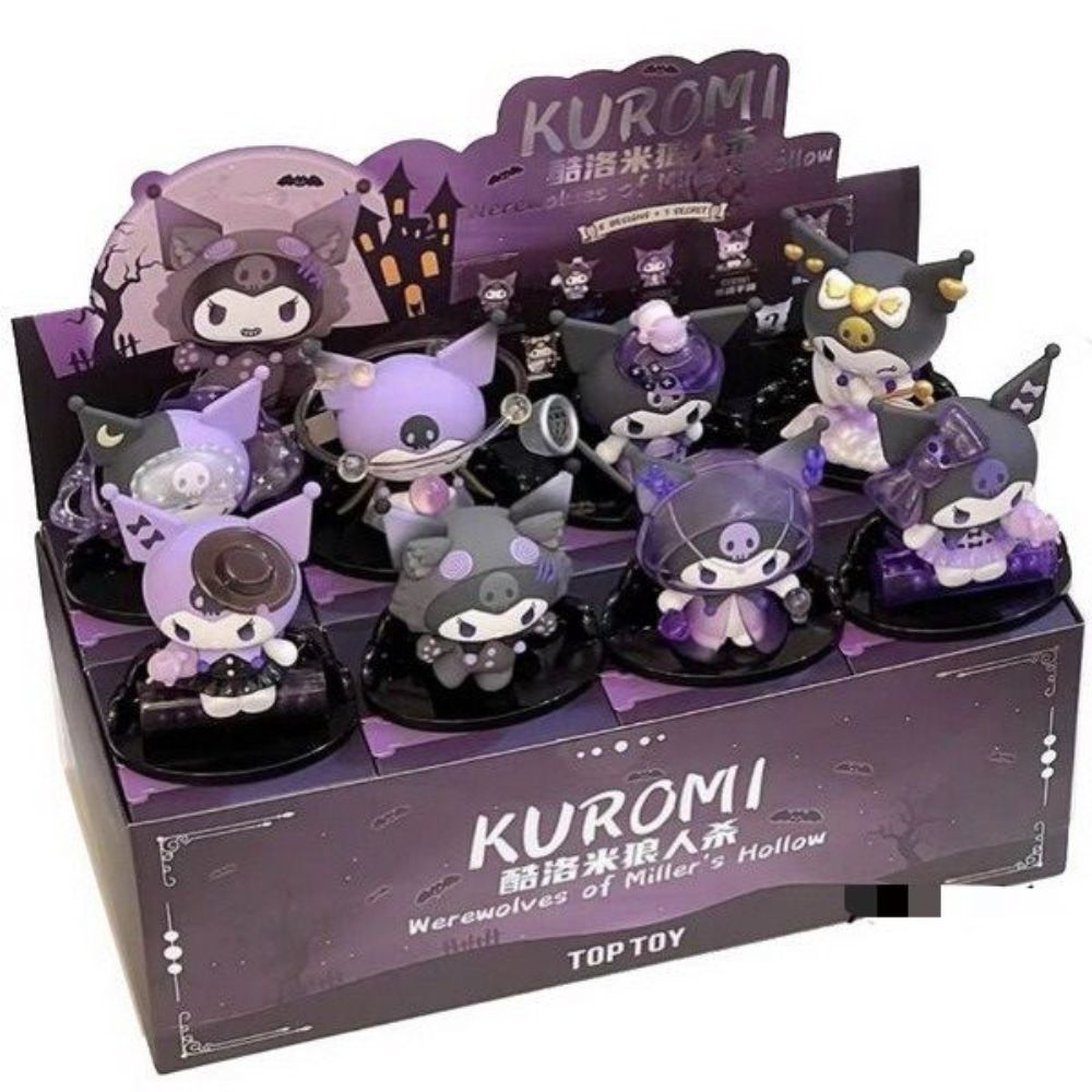 Kuromi Blind Box – Mystery Collectible-02
