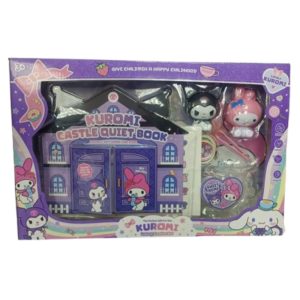 Kuromi Lovely Quiet Book – Ages 3+