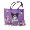 Kuromi Makeup Bag Set – 23 Pcs (Ages 3+)