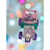 Kuromi Skateboard with Wristband – 1 Piece