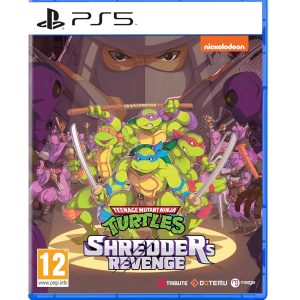 Teenage Mutant Ninja Turtles Shredders Revenge PS5