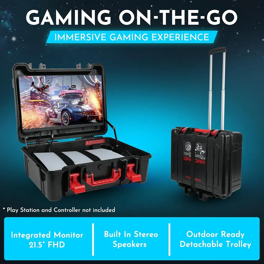 ARMORR GamersBox-03 ARMORR GamersBox 21.5" IPS FHD Portable Gaming Monitor