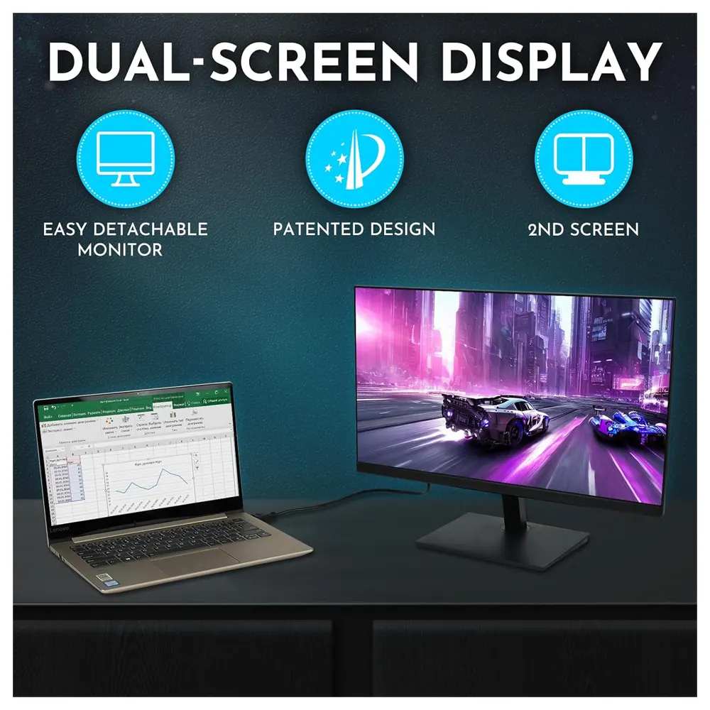 ARMORR GamersBox-06 ARMORR GamersBox 21.5" IPS FHD Portable Gaming Monitor