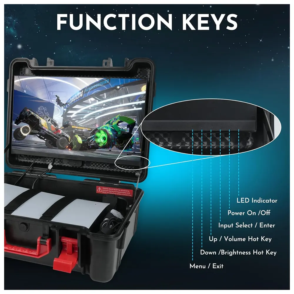 ARMORR GamersBox-08 ARMORR GamersBox 21.5" IPS FHD Portable Gaming Monitor