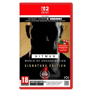 HITMAN: World of Assassination [Signature Edition] for Switch 2