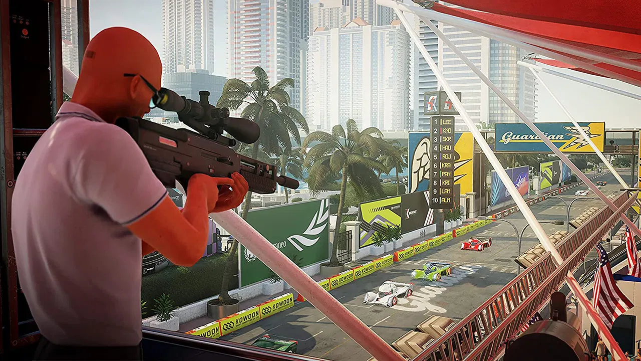HITMAN World of Assassination Signature Edition NSW2-07