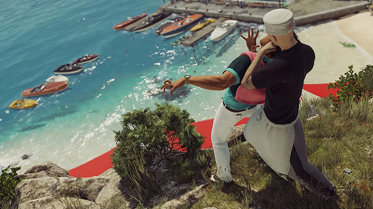 HITMAN World of Assassination Signature Edition NSW2-08