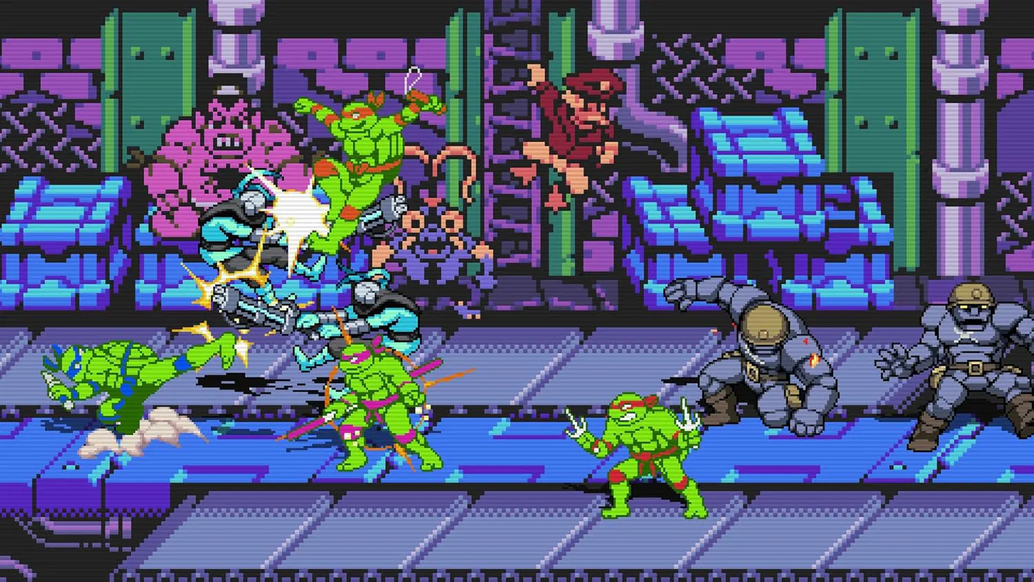 Teenage Mutant Ninja Turtles Shredders Revenge-05