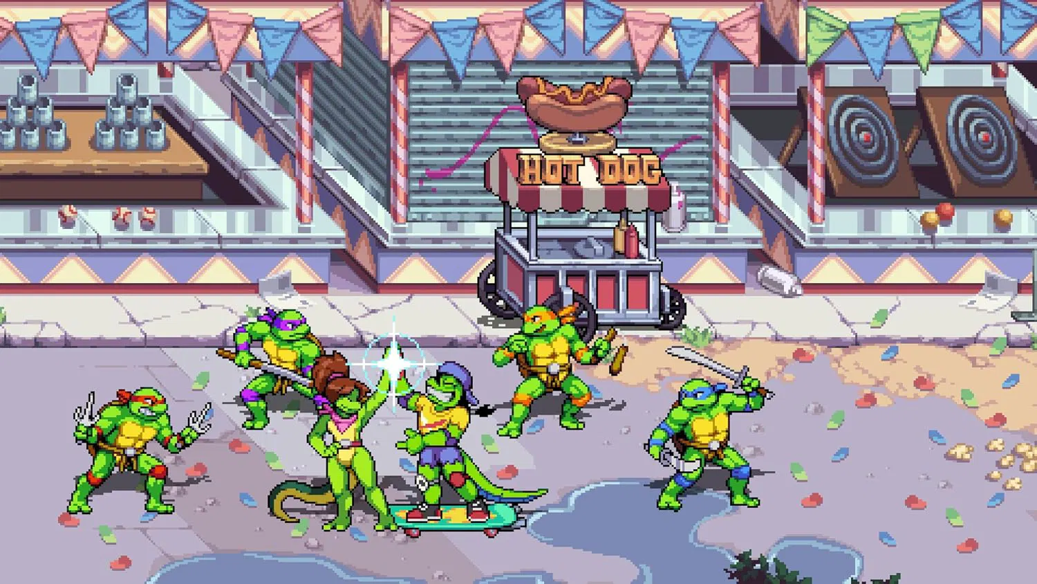 Teenage Mutant Ninja Turtles Shredders Revenge-06