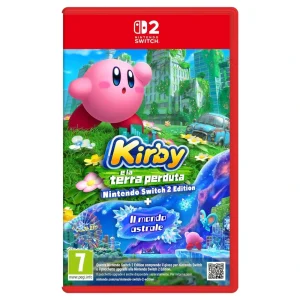 Kirby and the Forgotten Land: Nintendo Switch 2 Edition + Star-Crossed World