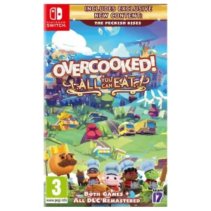 Overcooked! All You Can Eat for Switch