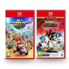 Mario Kart World for Switch 2 + Sonic x Shadow Generations for Switch 2
