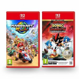 Mario Kart World for Switch 2 + Sonic x Shadow Generations for Switch 2