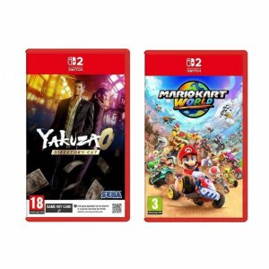 Mario Kart World for Switch 2 + Yakuza 0: Director’s Cut for Switch 2