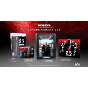 Hitman World of Assassination Anniversary Edition for Playstation 5