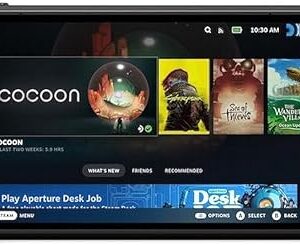 Valve Steam Deck OLED Handheld Gaming Console 512GB + 16GB RAM (Refurbished)
